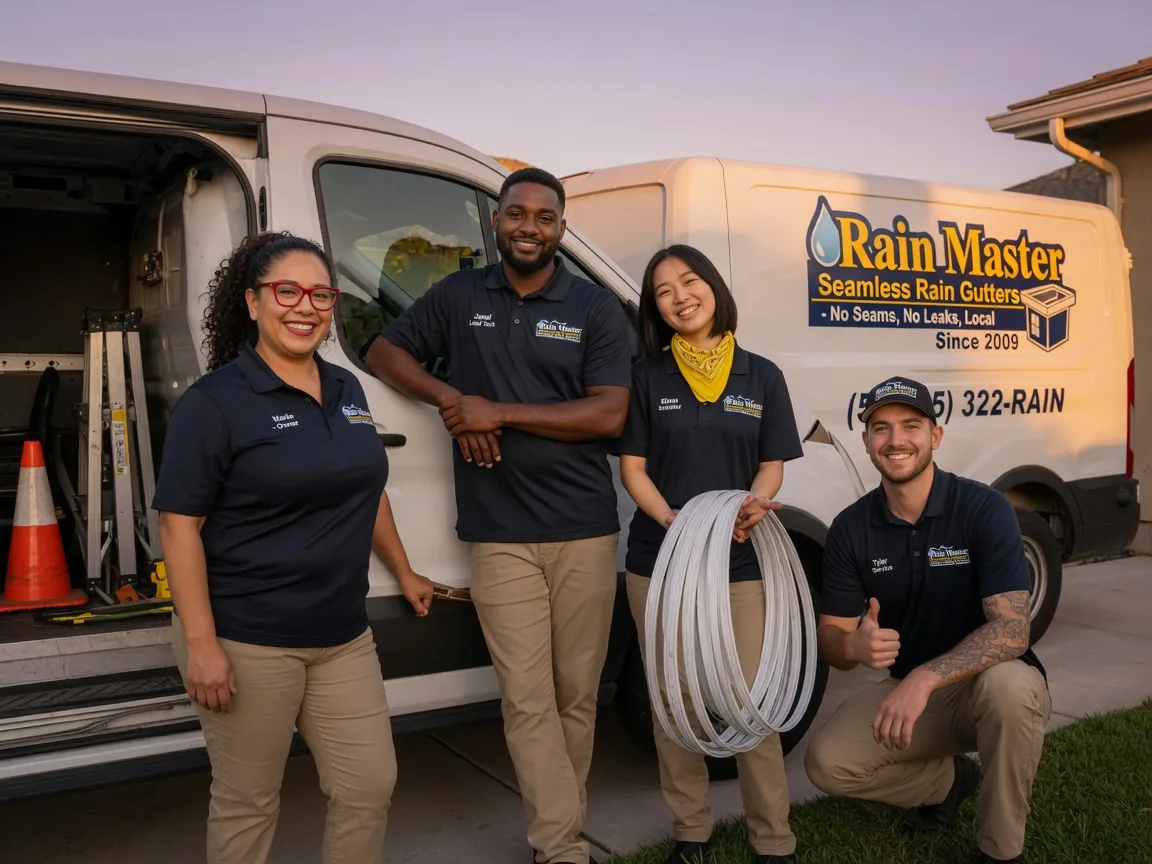 Gutter Installation company in Wishon, CA